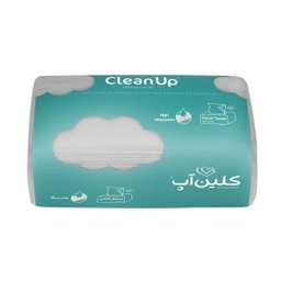 دستمال کاغذی دو لایه 250 برگ کلین آپ مدل ابر