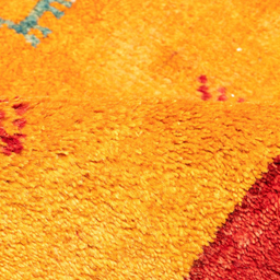 گبه دستباف سی پرشیا کد 129259 سایز 193×102 سانتی متر