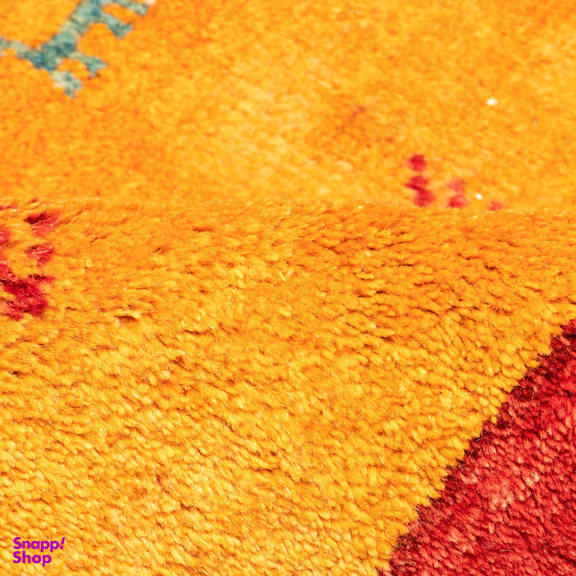 گبه دستباف سی پرشیا کد 129259 سایز 193×102 سانتی متر