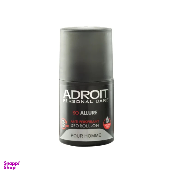 ست اسپری و رول ضد تعریق مردانه آدرویت مدل So Allure مجموعه 2 عددی