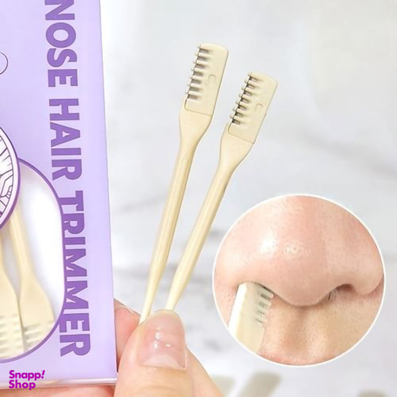 تیغ اصلاح بینی مدل 01 بسته سه عددی