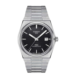 ساعت مچی عقربه ای مردانه طرح تیسوت مدل PRX کد 1285