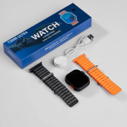 ساعت هوشمند مدل T3000 2 Pairs Strap Ultra