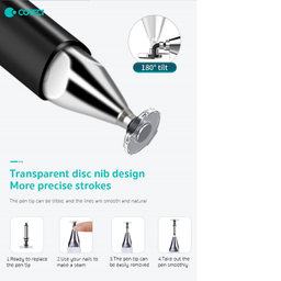 قلم لمسی کوتتسی مدل 62OO2BK