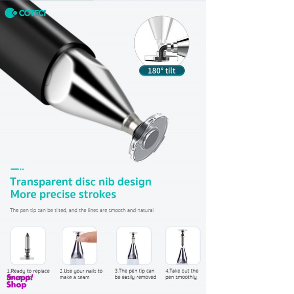 قلم لمسی کوتتسی مدل 62OO2BK