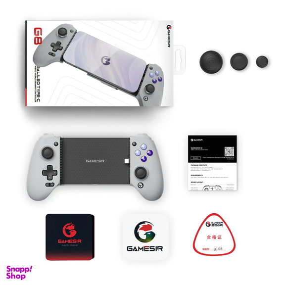 دسته بازی گیمسر مدل G8