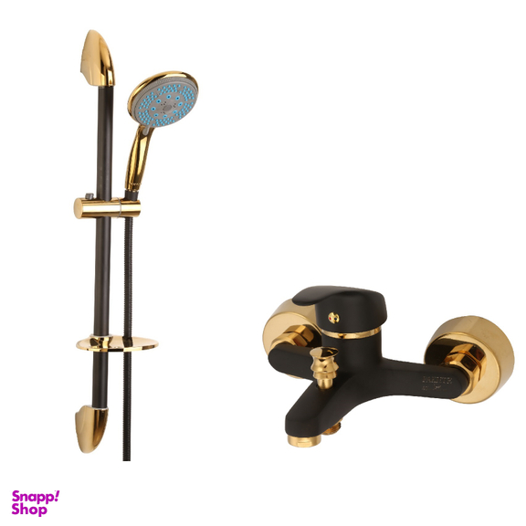 شیر حمام فاخته مدل ماهان MT به همراه علم دوش