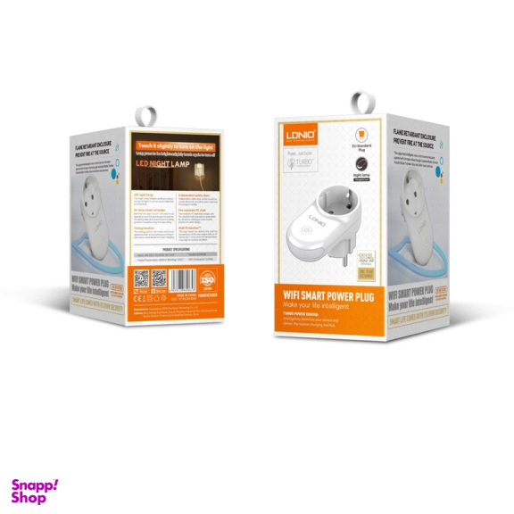 مبدل برق هوشمند الدینیو مدل SEW-1058