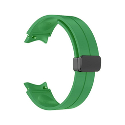 بند اپیکوی مدل SiliconeMag20 سایز 20mm مناسب برای ساعت هوشمند سامسونگ سری Galaxy Watch 4/5/5 Pro/6/ َActive1/2