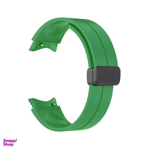 بند اپیکوی مدل SiliconeMag20 سایز 20mm مناسب برای ساعت هوشمند سامسونگ سری Galaxy Watch 4/5/5 Pro/6/ َActive1/2