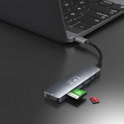 هاب 6 پورت USB-C یسیدو مدل HB11