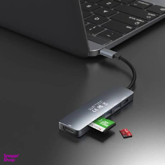 هاب 6 پورت USB-C یسیدو مدل HB11