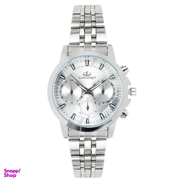 ساعت مچی عقربه ای کوارتز زنانه الگانس مدل EZSSJ1275