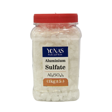 زاج تصفیه آب استخر کد 1000 وزن 1 کیلوگرم