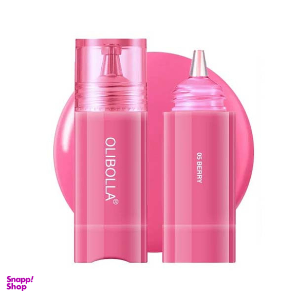 رژ گونه اولیبولا مدل Berry شماره 05