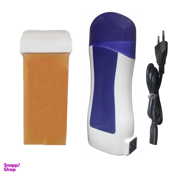 دستگاه موم گرم کن سولار استار مدل خشابی وزن 100 گرم به همراه موم عسل