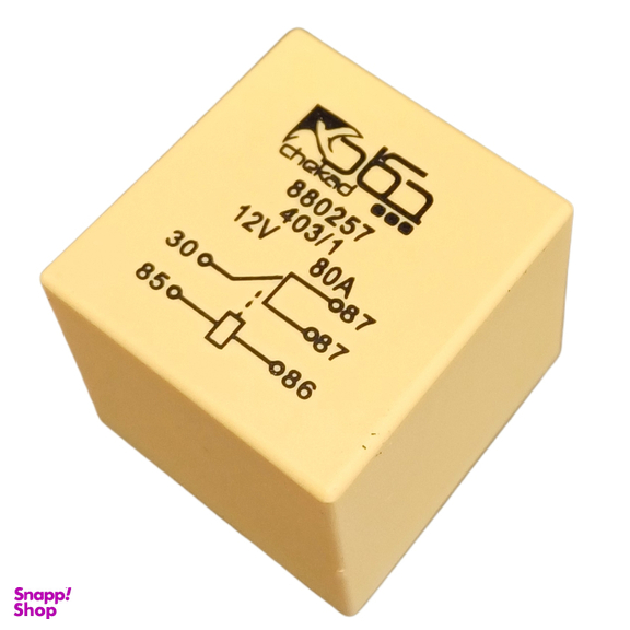 رله 5 پایه تهویه چکاد کد 880257