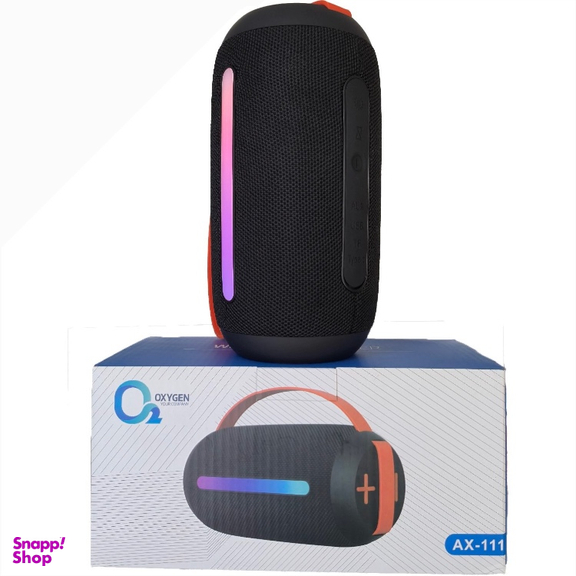 اسپیکر بلوتوثی قابل حمل اکسیژن مدل AX-111