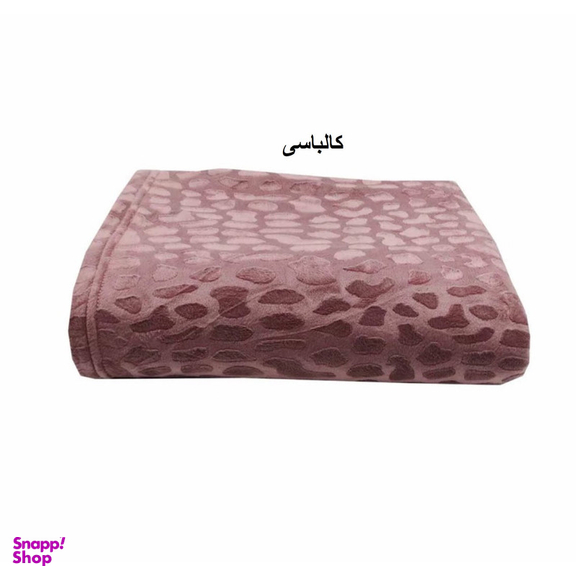 پتو مسافرتی شایسته مدل فایپکو اسکارلت مخمل سنگی سایز 155×205 سانتی متر