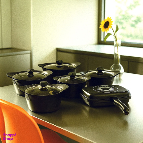 سرویس قابلمه 12 پارچه دسینی مدل سوپریمو