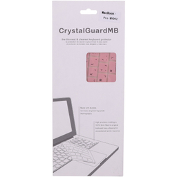 محافظ کیبورد با حروف فارسی مدل KBGuard مناسب مک بوک های 14.2 / 16.2 اینچی
