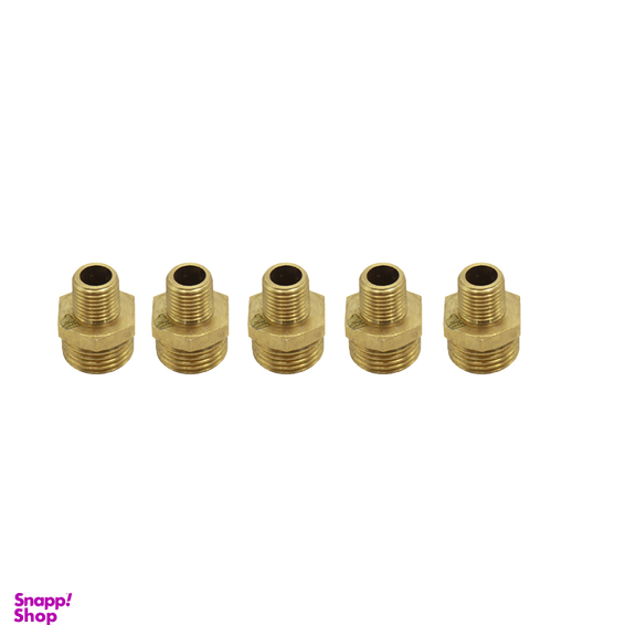 تبدیل بین راهی 1/2 به 1/4 مدل گوریلا کد YP-1/2-1/4 INCH مجموعه 5 عددی