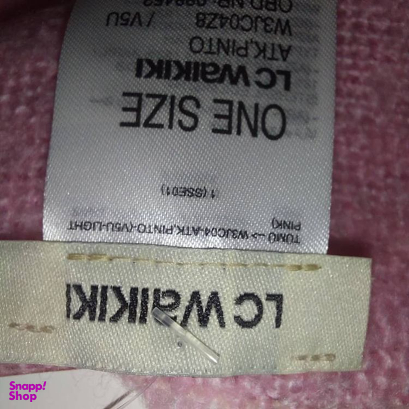 شال گردن زنانه ال سی وایکیکی مدل Sandboy