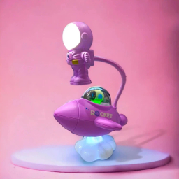 چراغ مطالعه مدل فضانورد کد 012