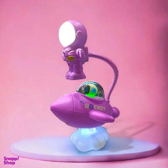 چراغ مطالعه مدل فضانورد کد 012