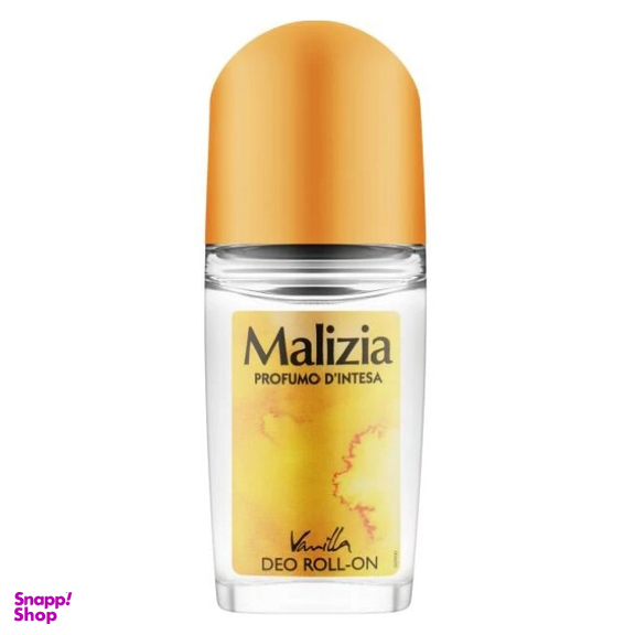 رول ضد تعریق زنانه مالیزیا مدل وانیل حجم 50 میلی لیتر