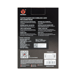 ماوس گیمینگ بی سیم فنتک مدل RAIGOR II WG10