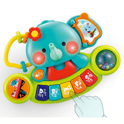 پیانو فیلی موزیکال هولی تویز مدل 3135 Elephant Keyboard