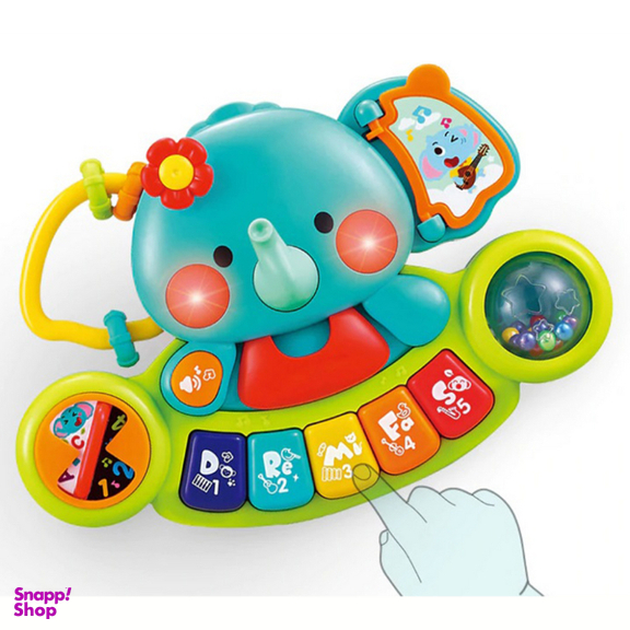 پیانو فیلی موزیکال هولی تویز مدل 3135 Elephant Keyboard