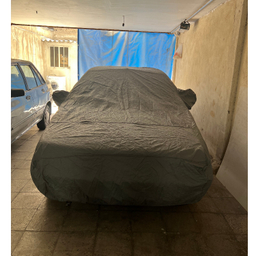 چادر خودرو دیبا روکش امیدی مدل ضد آب کرک دار کد 7747 مناسب پراید و سایپا پراید 131 و سایپا پراید 132 و پراید صبا