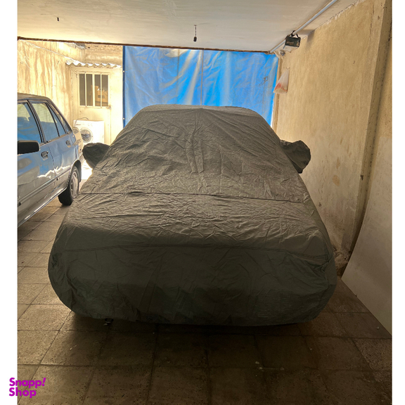 چادر خودرو دیبا روکش امیدی مدل ضد آب کرک دار کد 7747 مناسب پراید و سایپا پراید 131 و سایپا پراید 132 و پراید صبا