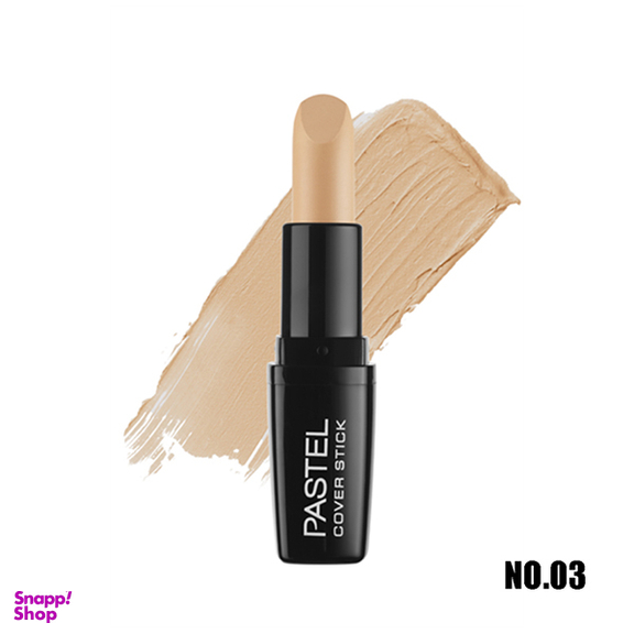 کانسیلر پاستل مدل Cover Stick شماره 03