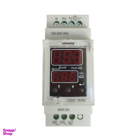 ترموستات کنترلر دما شیوا امواج مدل TRJN-900 کد 15JN2 بسته 4 عددی