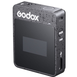 میکروفون بی‌ سیم یقه‌ ای گودکس مدل Godox MoveLink II M2 Compact 2-Person Wireless Microphone