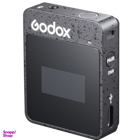 میکروفون بی‌ سیم یقه‌ ای گودکس مدل Godox MoveLink II M2 Compact 2-Person Wireless Microphone