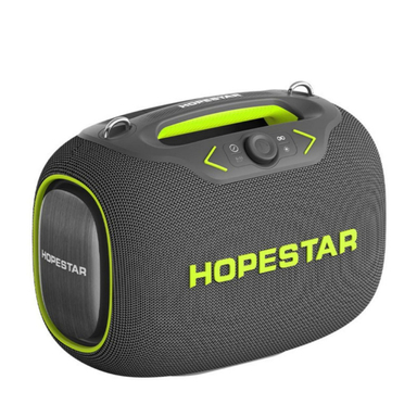اسپیکر بلوتوثی 120 وات هوپ استار مدل PARTY BOX به همراه میکروفون
