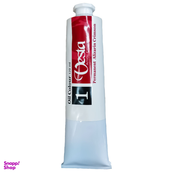 رنگ روغن وستا حجم 120 میلی لیتر