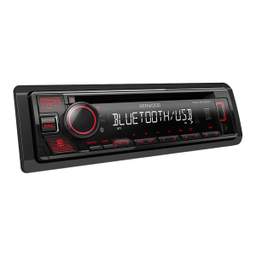 پخش کننده خودرو کنوود مدل KDC-BT560U