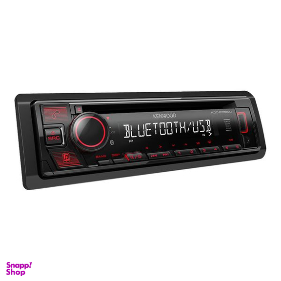 پخش کننده خودرو کنوود مدل KDC-BT560U