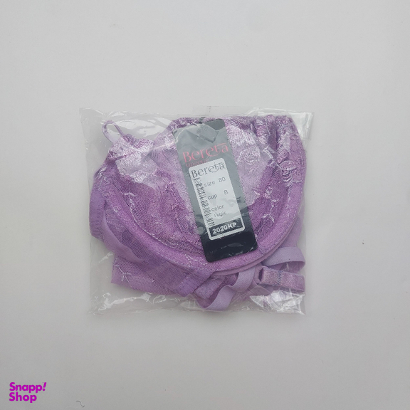 ست شورت و سوتین زنانه برتا کد 2020KP رنگ بنفش