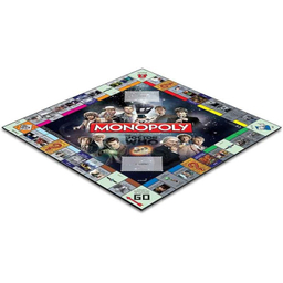 بازی فکری هاسبرو مونوپولی مدل استار وارز سری Monopoly Doctor WHO
