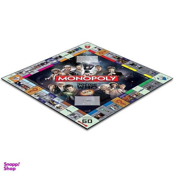 بازی فکری هاسبرو مونوپولی مدل استار وارز سری Monopoly Doctor WHO