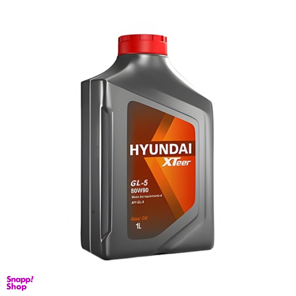 روغن گیربکس دستی هیوندای مدل GL5 80W90 کد 4440000025256 حجم ۱ لیتر