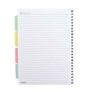 یدک دفتر کلاسوری 100 برگ
