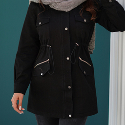 پالتو زنانه السانا مدل صهبا کد 198401