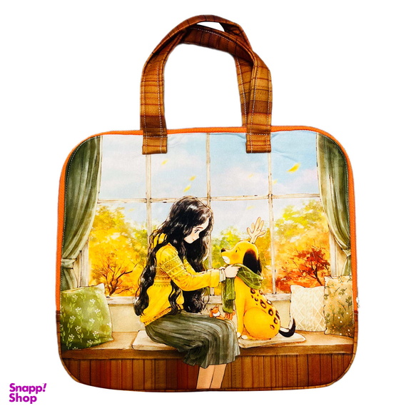 کیف دستی مدل دختر جنگل کد 035